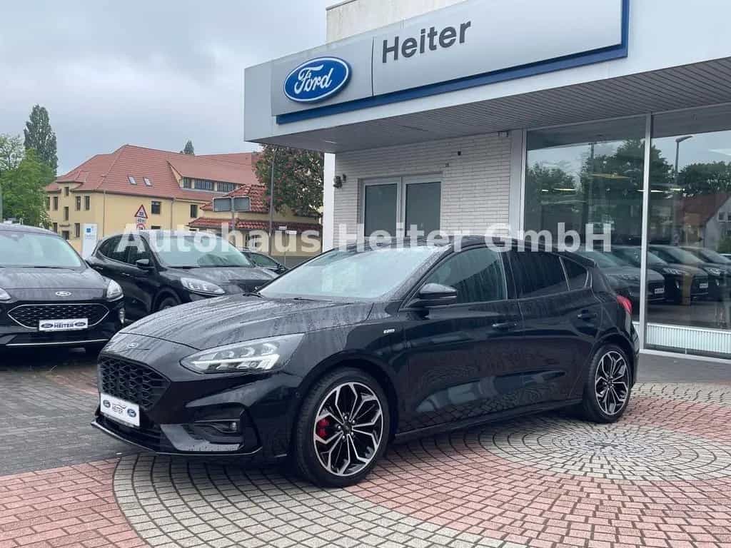 Ford Focus Lim. ST-Line / 155PS+ACC+B&O+1.Hand 10/2021-photo-0