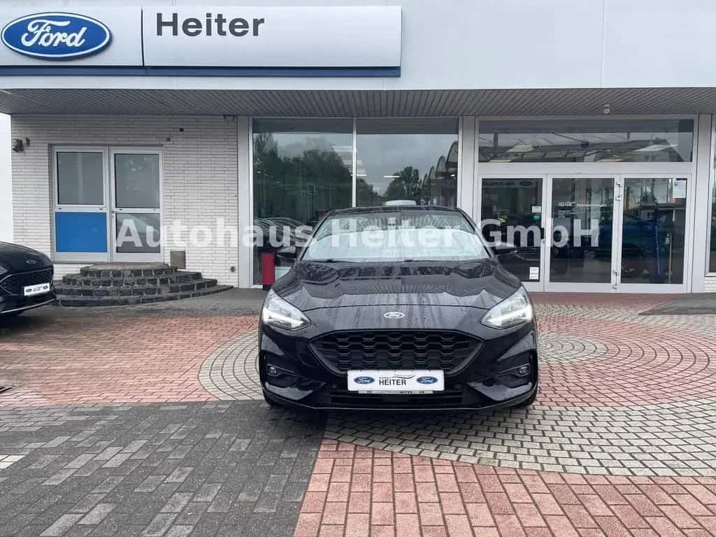 Ford Focus Lim. ST-Line / 155PS+ACC+B&O+1.Hand 10/2021-photo-1
