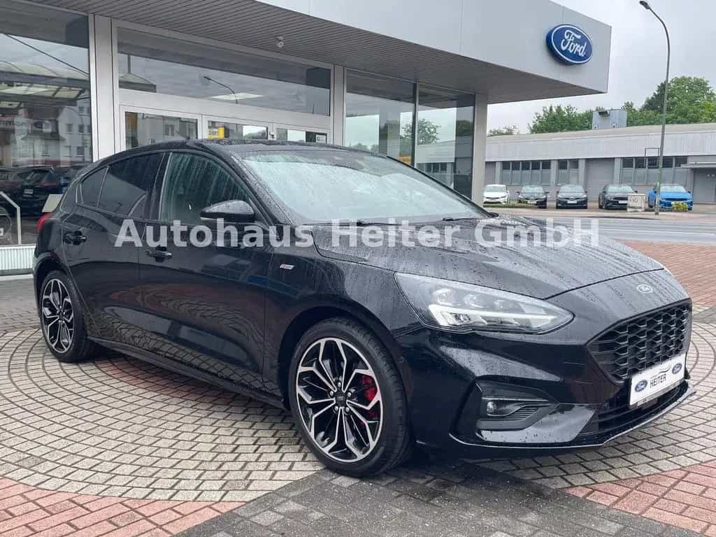 Ford Focus Lim. ST-Line / 155PS+ACC+B&O+1.Hand 10/2021-photo-7