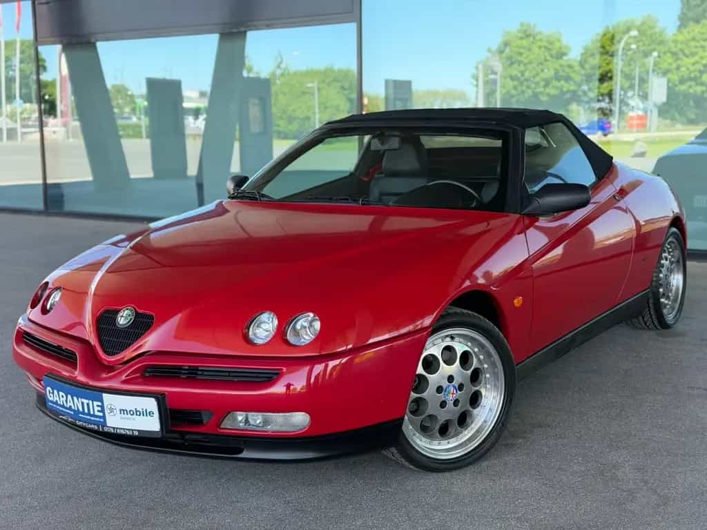 Alfa Romeo Spider 2.0 JTS 16V SAMMLERZUSTAND 1 VORBESITZER 04/1998-photo-0