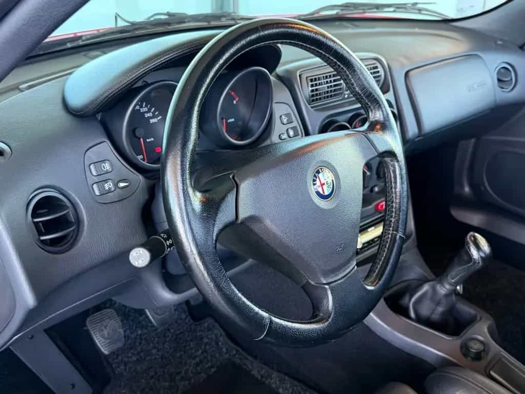 Alfa Romeo Spider 2.0 JTS 16V SAMMLERZUSTAND 1 VORBESITZER 04/1998-photo-13