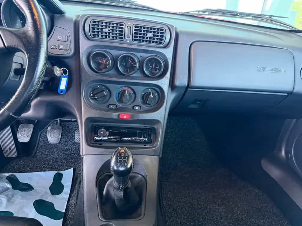 Alfa Romeo Spider 2.0 JTS 16V SAMMLERZUSTAND 1 VORBESITZER 04/1998-photo-15