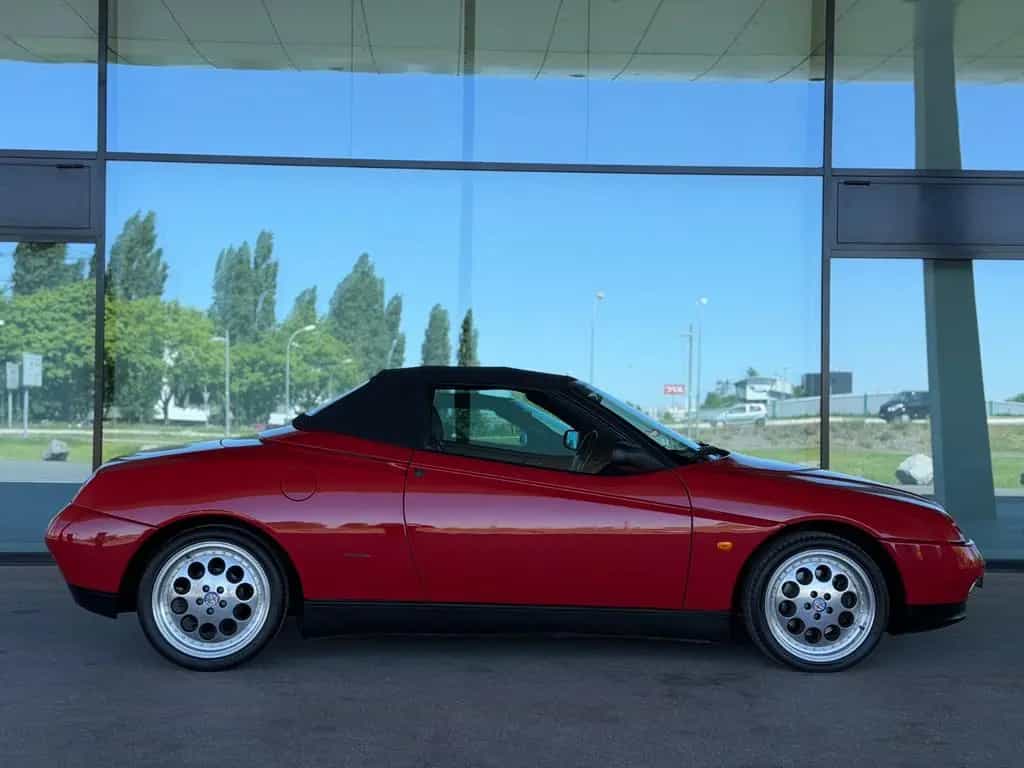 Alfa Romeo Spider 2.0 JTS 16V SAMMLERZUSTAND 1 VORBESITZER 04/1998-photo-3