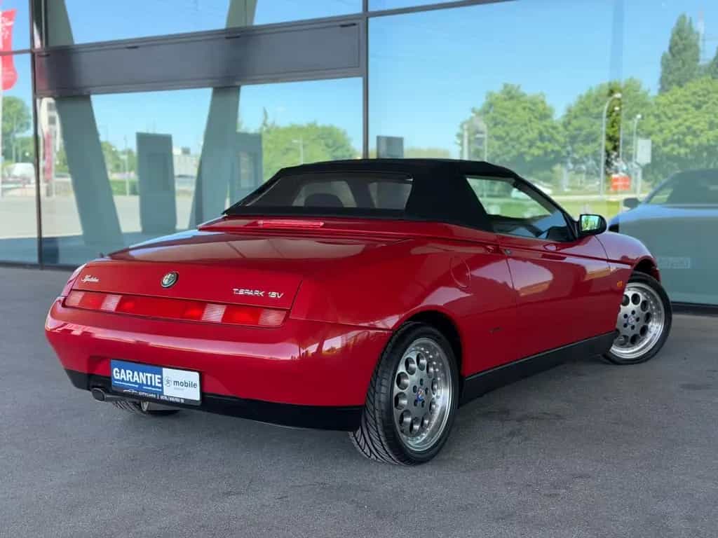 Alfa Romeo Spider 2.0 JTS 16V SAMMLERZUSTAND 1 VORBESITZER 04/1998-photo-4