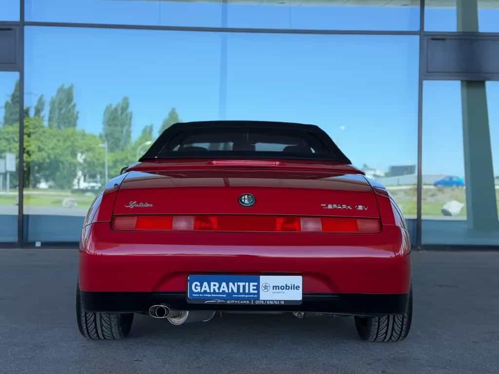 Alfa Romeo Spider 2.0 JTS 16V SAMMLERZUSTAND 1 VORBESITZER 04/1998-photo-5