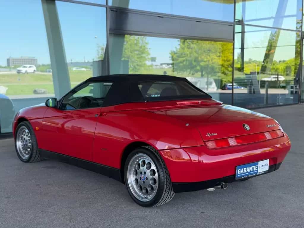 Alfa Romeo Spider 2.0 JTS 16V SAMMLERZUSTAND 1 VORBESITZER 04/1998-photo-6