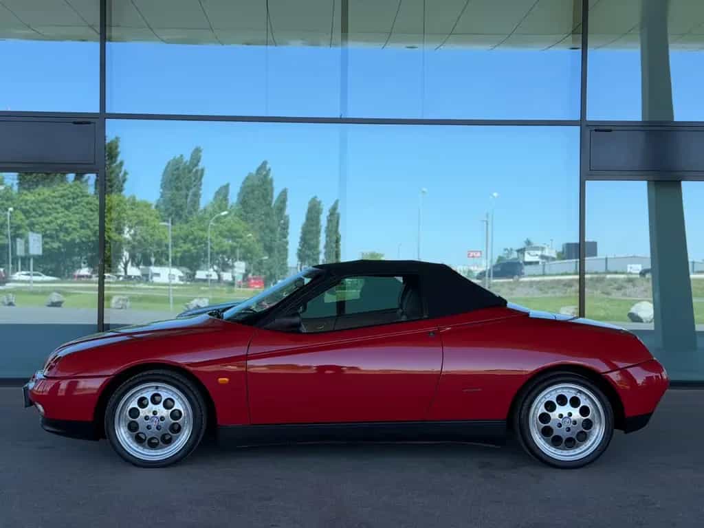 Alfa Romeo Spider 2.0 JTS 16V SAMMLERZUSTAND 1 VORBESITZER 04/1998-photo-7