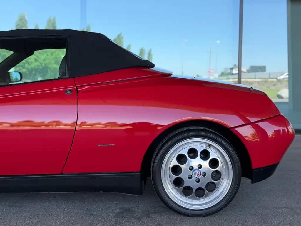 Alfa Romeo Spider 2.0 JTS 16V SAMMLERZUSTAND 1 VORBESITZER 04/1998-photo-8