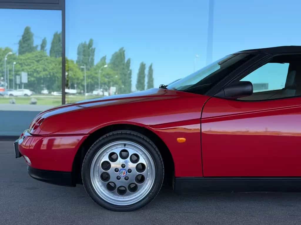 Alfa Romeo Spider 2.0 JTS 16V SAMMLERZUSTAND 1 VORBESITZER 04/1998-photo-9