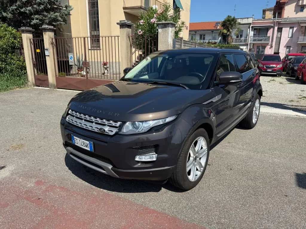 Land Rover reng Rover Evoque 2.2 sd4 190 cv 07/2013-photo-0