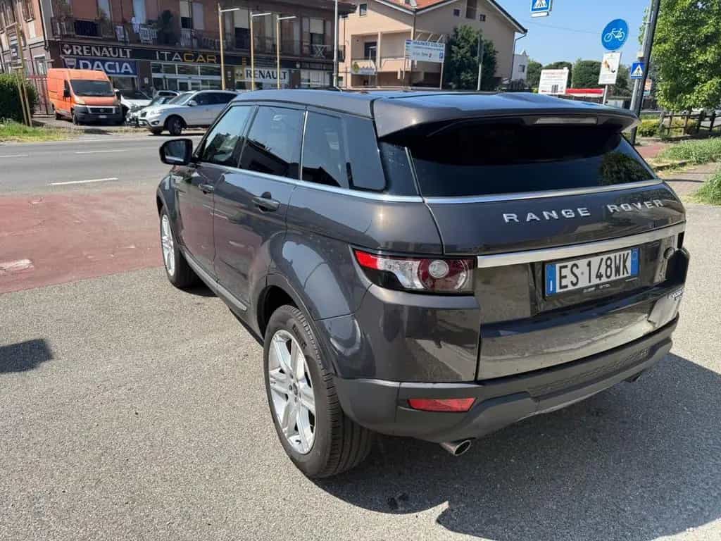Land Rover reng Rover Evoque 2.2 sd4 190 cv 07/2013-photo-1