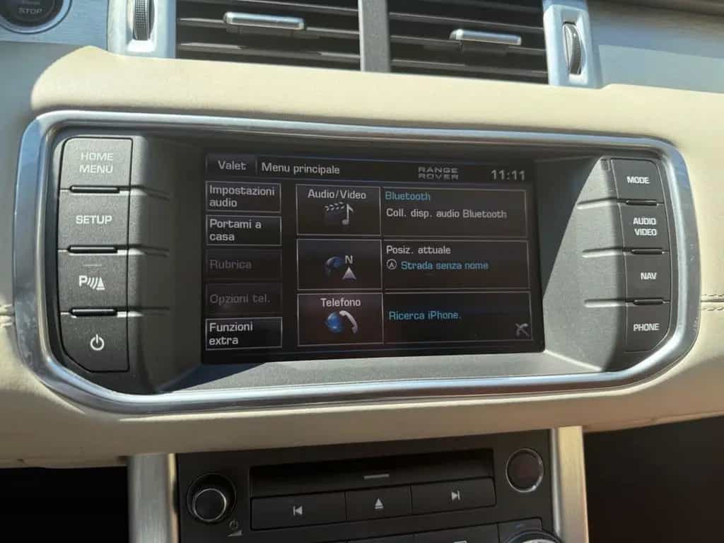 Land Rover reng Rover Evoque 2.2 sd4 190 cv 07/2013-photo-12