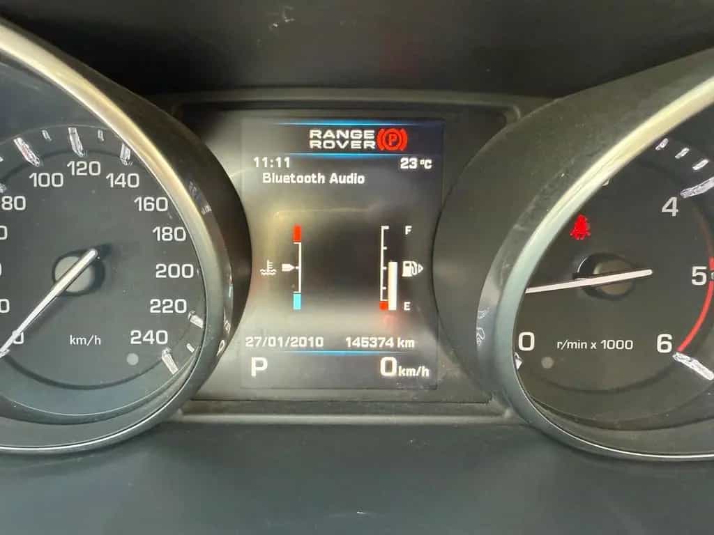 Land Rover reng Rover Evoque 2.2 sd4 190 cv 07/2013-photo-14