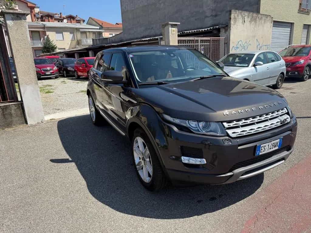 Land Rover reng Rover Evoque 2.2 sd4 190 cv 07/2013-photo-2