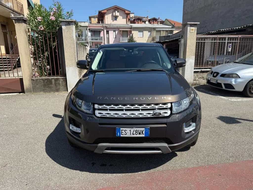 Land Rover reng Rover Evoque 2.2 sd4 190 cv 07/2013-photo-4