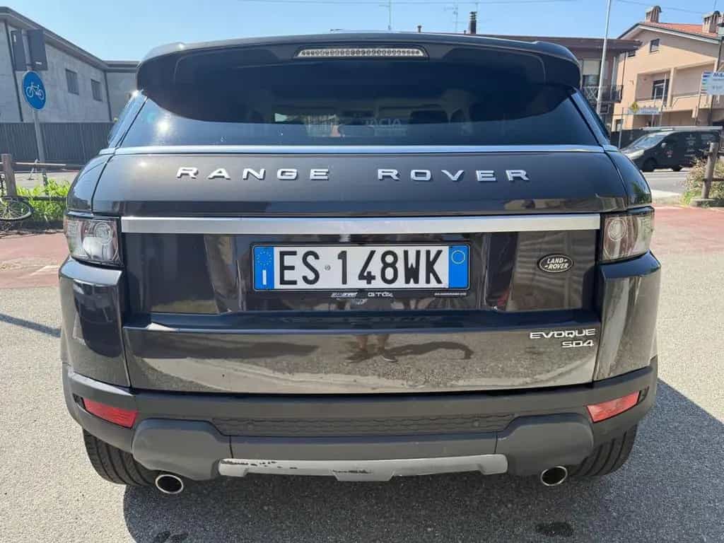 Land Rover reng Rover Evoque 2.2 sd4 190 cv 07/2013-photo-5