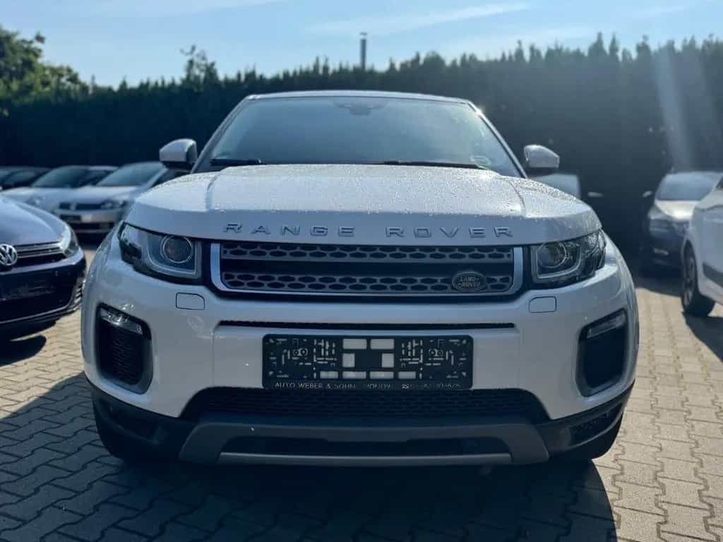 Land Rover Range Rover Rover Evoque SE Automatik LEDER AHK Navi 02/2017-photo-1