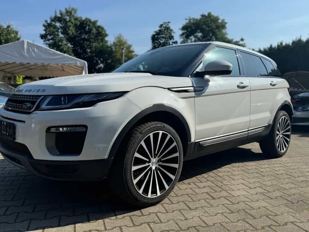 Land Rover Range Rover Rover Evoque SE Automatik LEDER AHK Navi 02/2017-photo-3