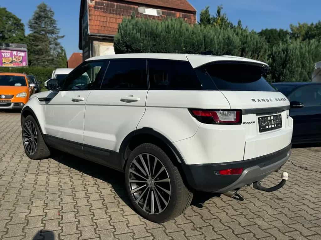 Land Rover Range Rover Rover Evoque SE Automatik LEDER AHK Navi 02/2017-photo-4