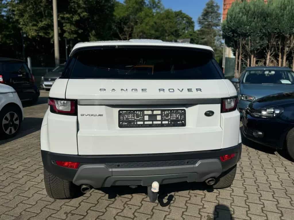 Land Rover Range Rover Rover Evoque SE Automatik LEDER AHK Navi 02/2017-photo-5