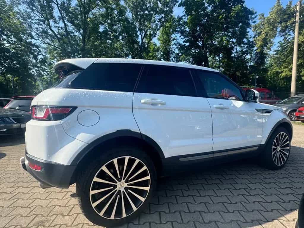 Land Rover Range Rover Rover Evoque SE Automatik LEDER AHK Navi 02/2017-photo-7