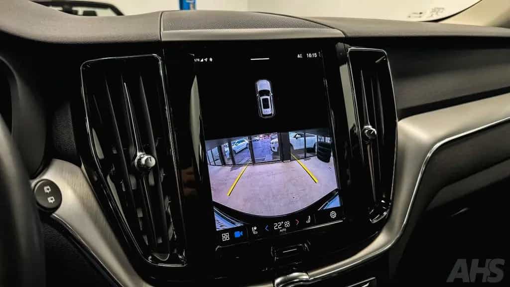 Volvo XC60 Core AWD B4 Diesel Automatik ACC LED Kamera 11/2022-photo-27