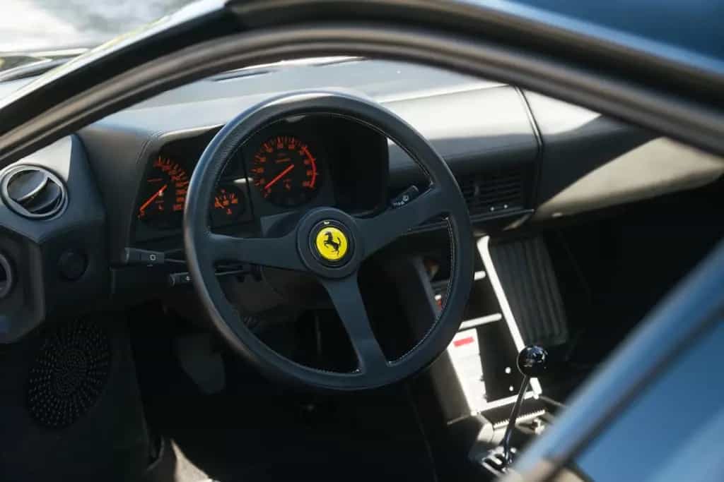Ferrari **BRD-Auslieferung/perfekter Zustand/8.927km** 02/1990-photo-18