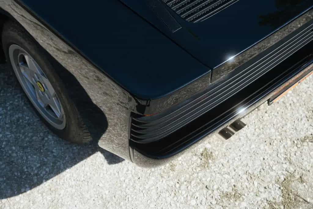 Ferrari **BRD-Auslieferung/perfekter Zustand/8.927km** 02/1990-photo-33