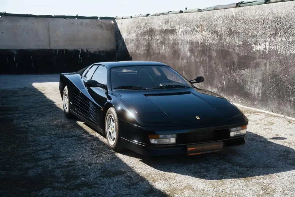 Ferrari **BRD-Auslieferung/perfekter Zustand/8.927km** 02/1990-photo-4
