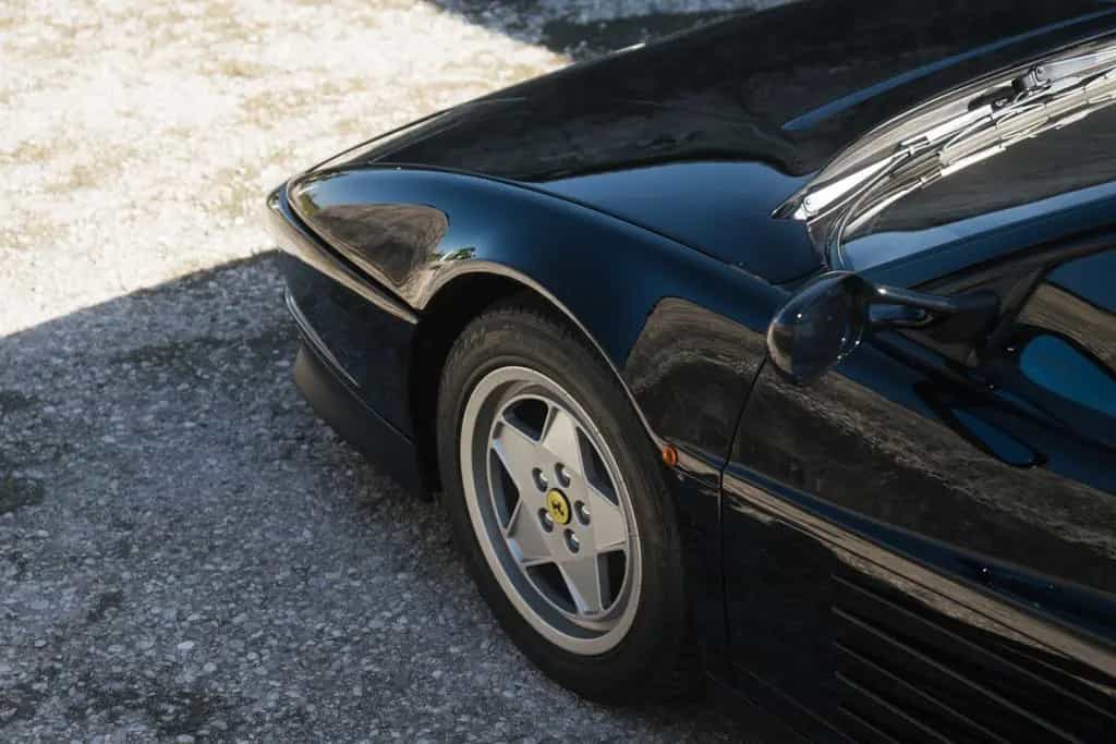 Ferrari **BRD-Auslieferung/perfekter Zustand/8.927km** 02/1990-photo-43