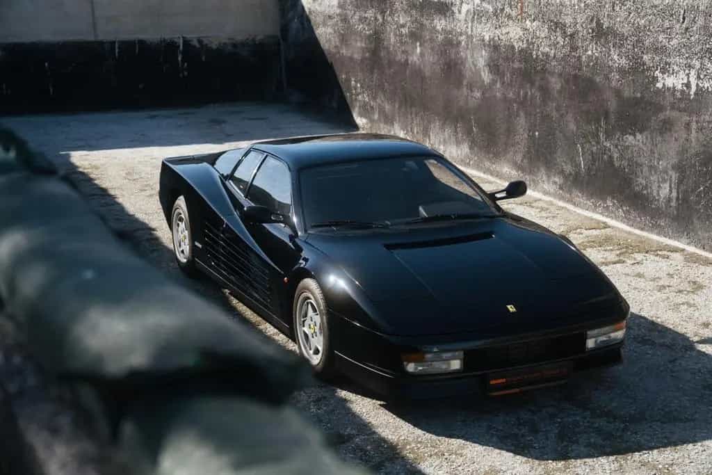 Ferrari **BRD-Auslieferung/perfekter Zustand/8.927km** 02/1990-photo-46