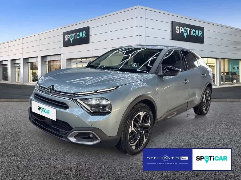 Citroën C4 1.2 PureTech 130 Shine Stop&Start Kamera 12/2023-photo-0