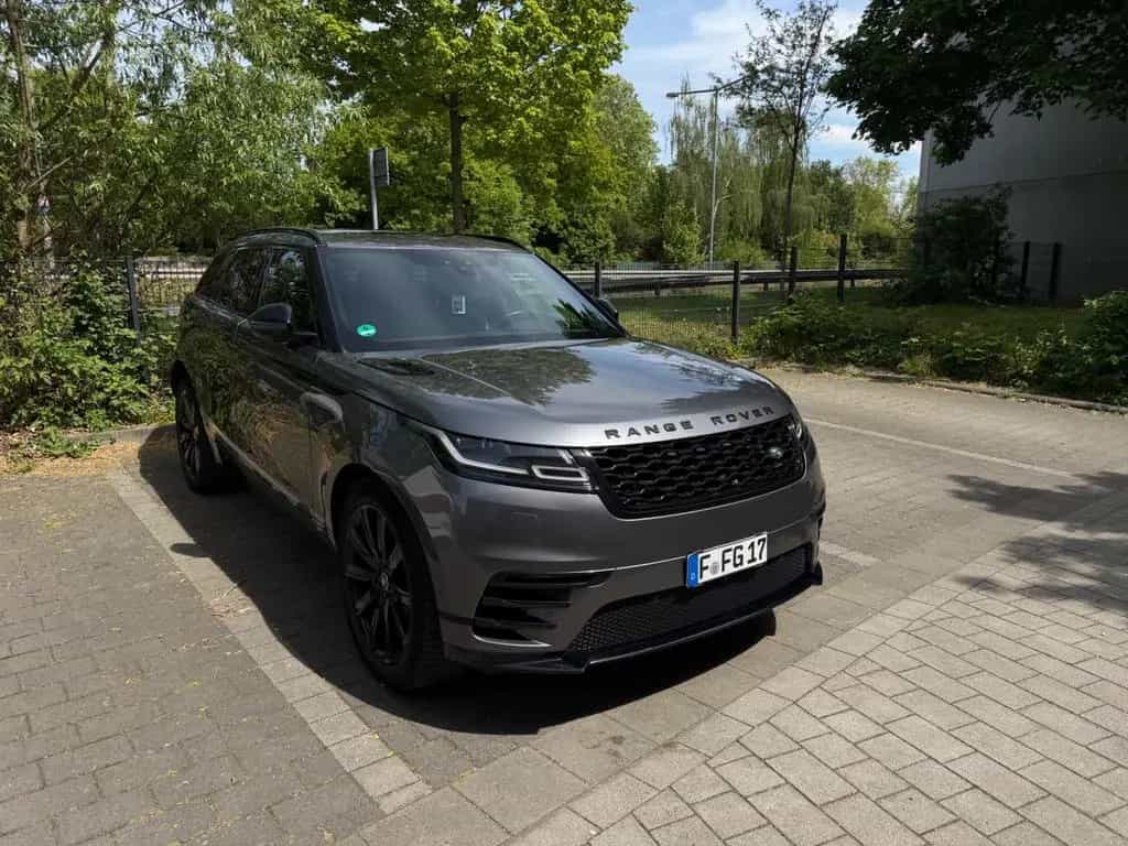 Land Rover Range Rover Rover Velar 2.0 P300 R-Dynamic SE R-Dy... 02/2019-photo-2