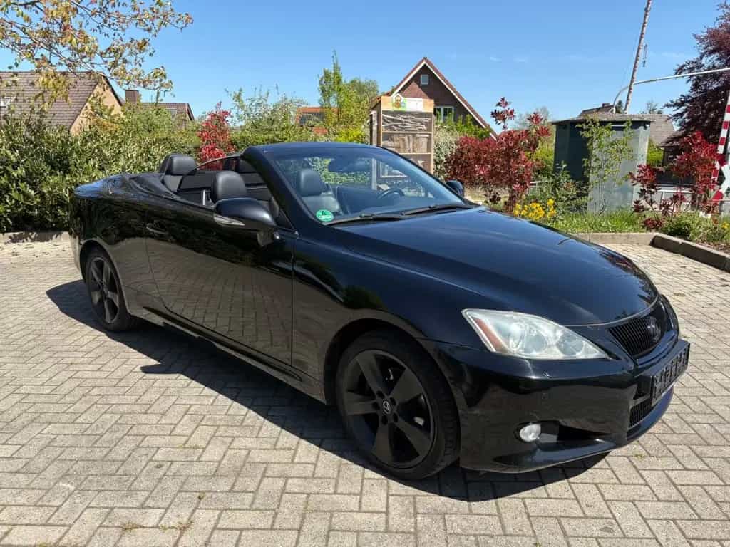 Lexus IS 250 C Cabriolet Luxury Line 03/2010-photo-0
