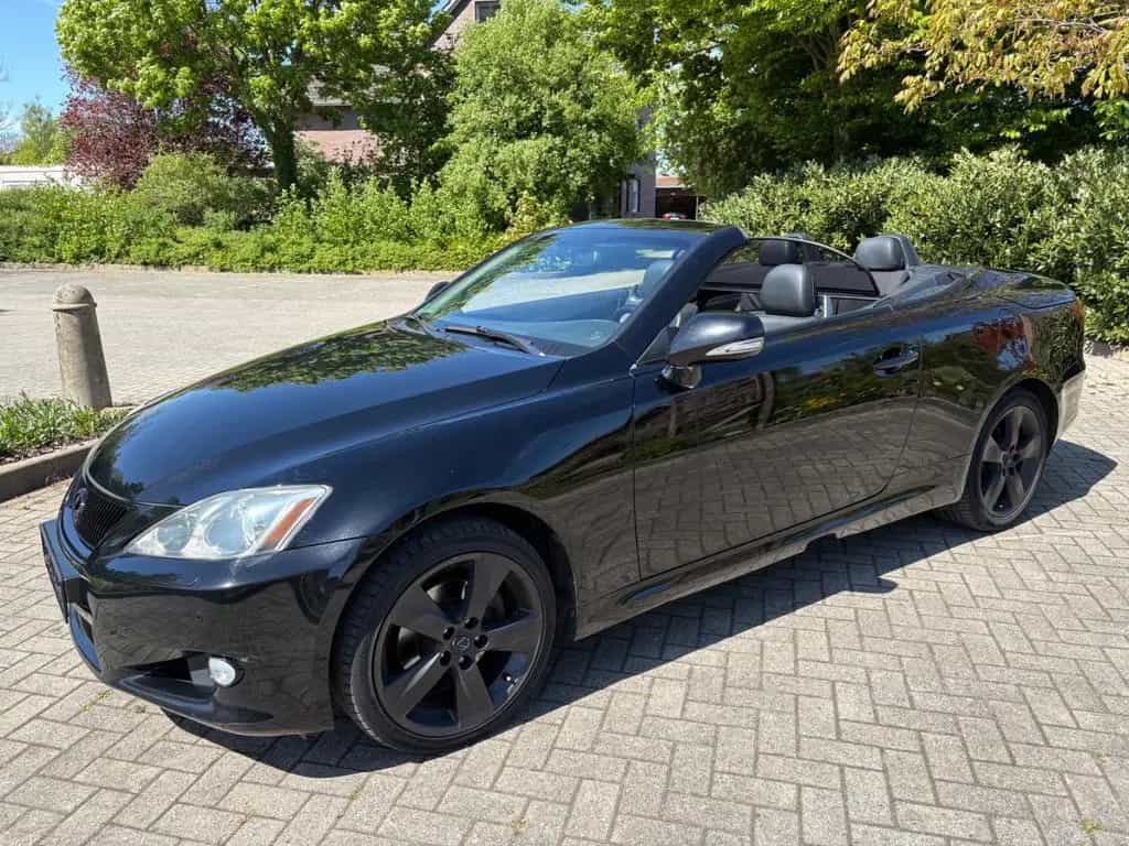 Lexus IS 250 C Cabriolet Luxury Line 03/2010-photo-1