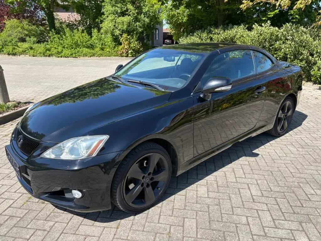 Lexus IS 250 C Cabriolet Luxury Line 03/2010-photo-13