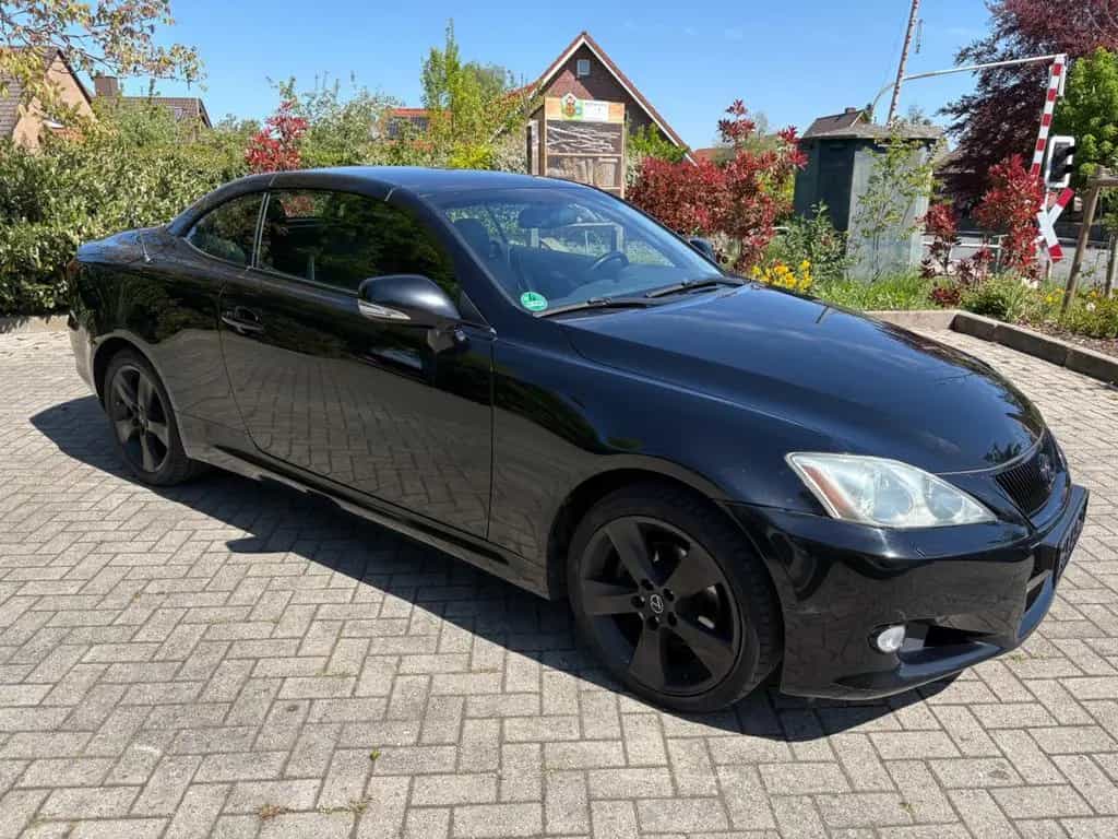 Lexus IS 250 C Cabriolet Luxury Line 03/2010-photo-14
