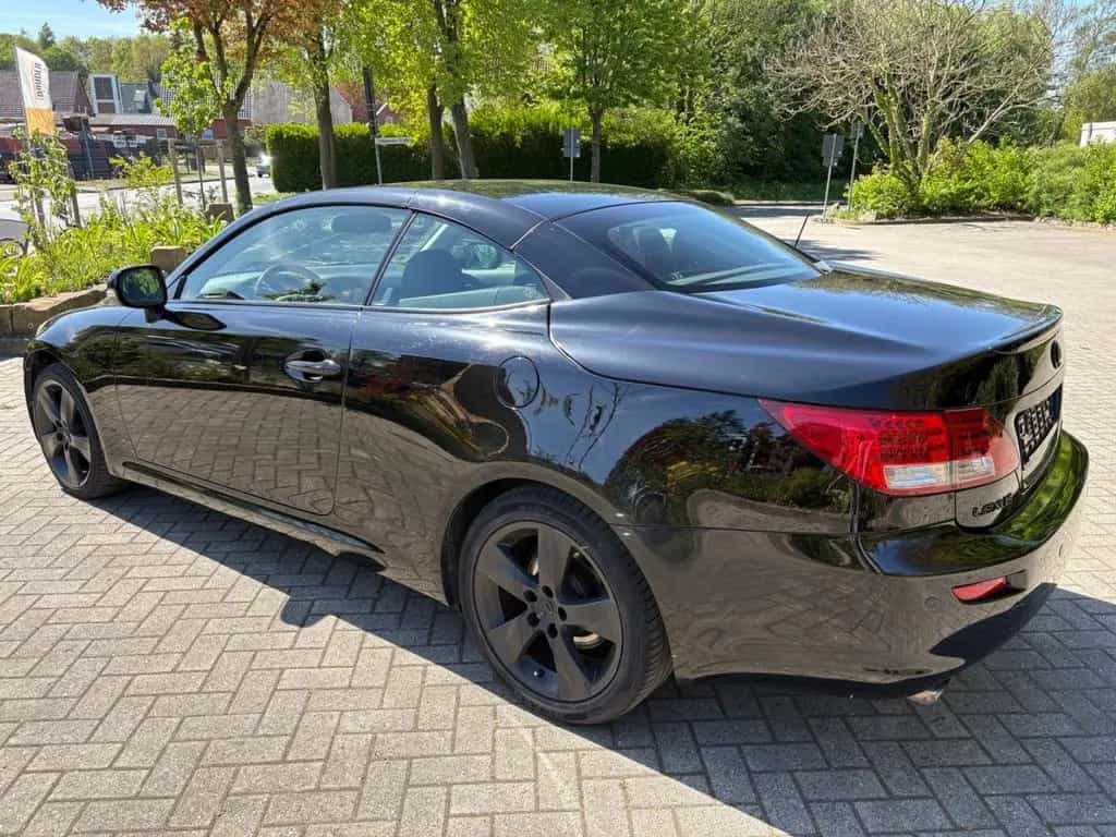 Lexus IS 250 C Cabriolet Luxury Line 03/2010-photo-16