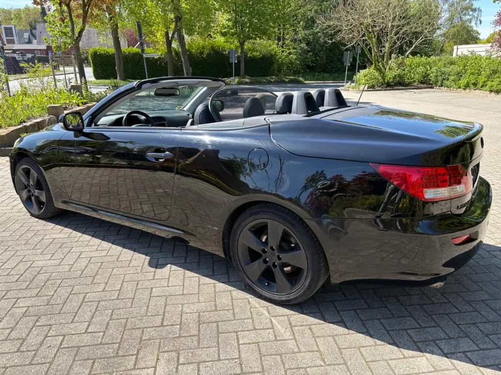 Lexus IS 250 C Cabriolet Luxury Line 03/2010-photo-2