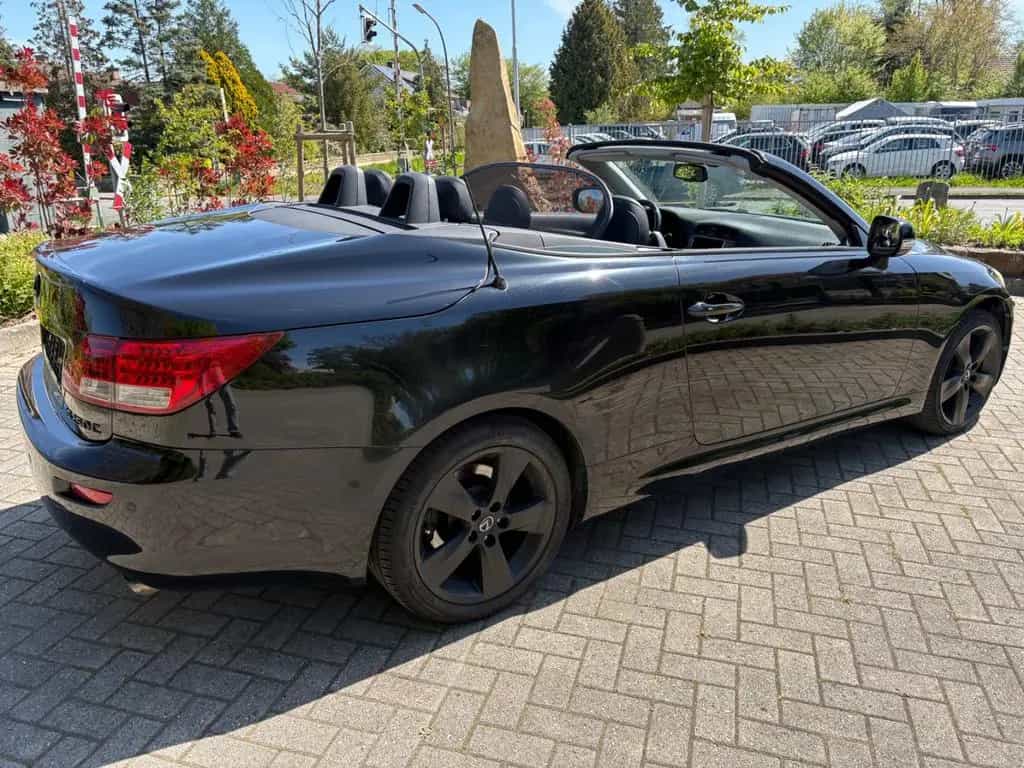 Lexus IS 250 C Cabriolet Luxury Line 03/2010-photo-3