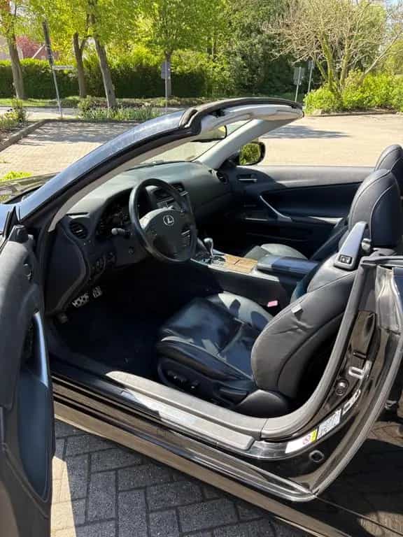 Lexus IS 250 C Cabriolet Luxury Line 03/2010-photo-4