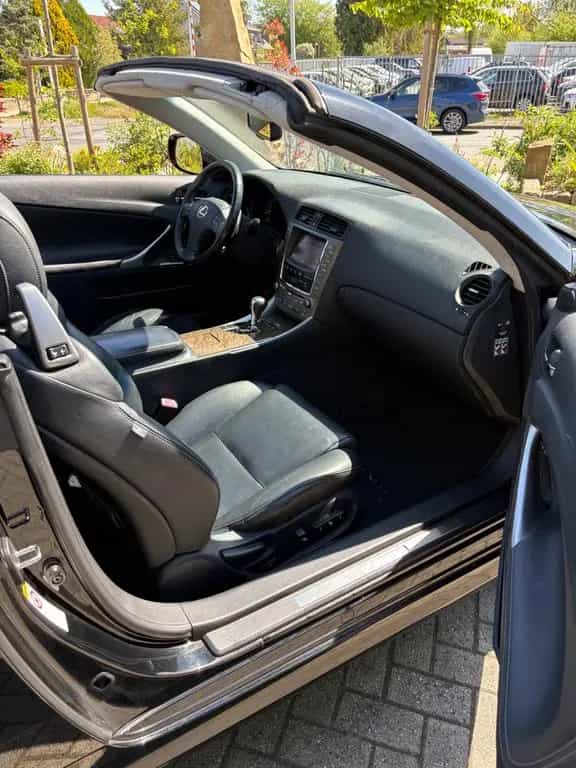 Lexus IS 250 C Cabriolet Luxury Line 03/2010-photo-5