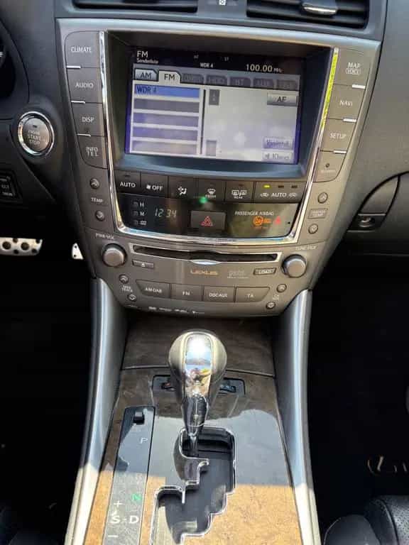 Lexus IS 250 C Cabriolet Luxury Line 03/2010-photo-7