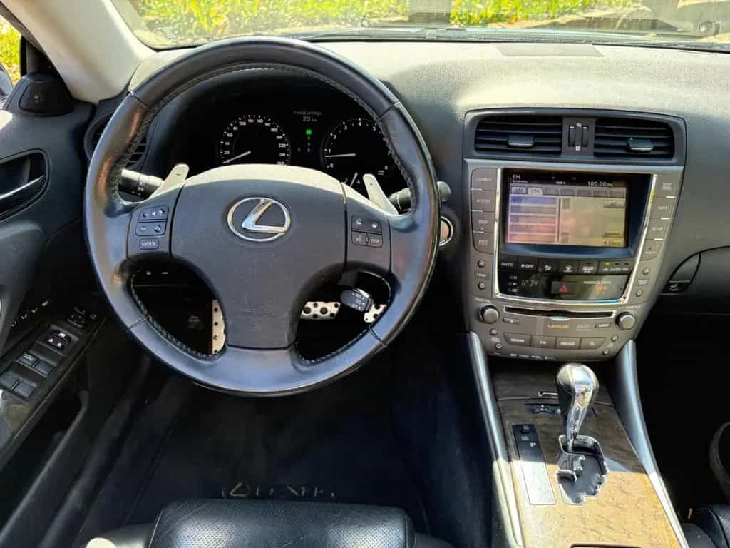 Lexus IS 250 C Cabriolet Luxury Line 03/2010-photo-8
