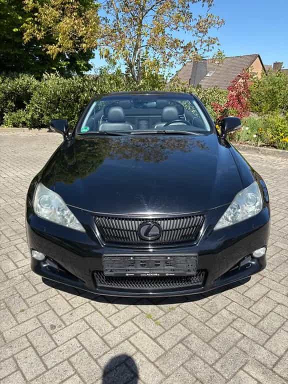 Lexus IS 250 C Cabriolet Luxury Line 03/2010-photo-9
