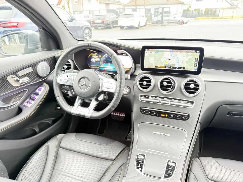 Mercedes-Benz GLC 63 AMG GLC*63S*AMG*4M*COUPE*DESIGNO*360°ACC*HUD*LED* 10/2019-photo-1