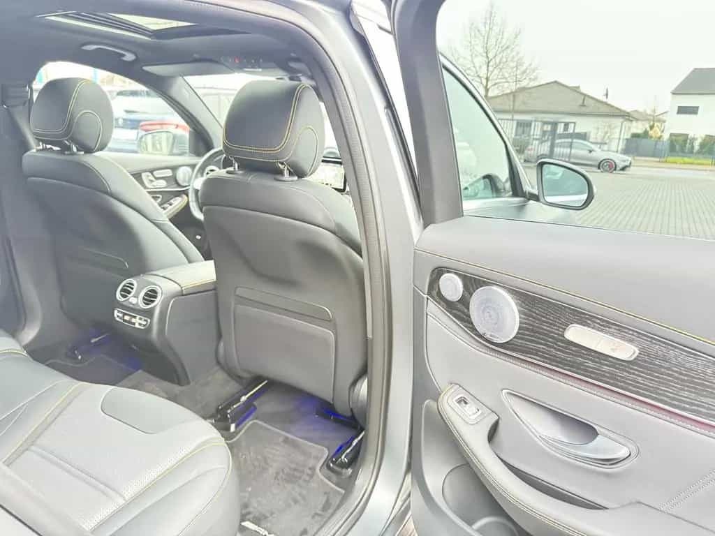 Mercedes-Benz GLC 63 AMG GLC*63S*AMG*4M*COUPE*DESIGNO*360°ACC*HUD*LED* 10/2019-photo-11