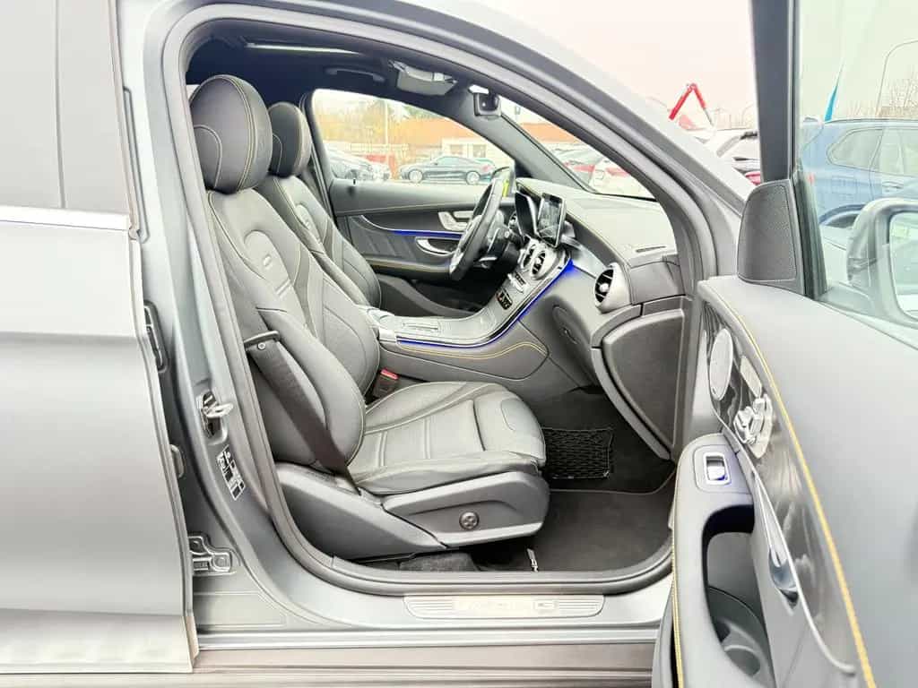 Mercedes-Benz GLC 63 AMG GLC*63S*AMG*4M*COUPE*DESIGNO*360°ACC*HUD*LED* 10/2019-photo-13