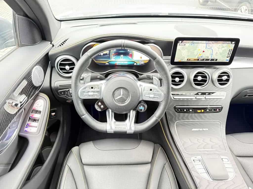 Mercedes-Benz GLC 63 AMG GLC*63S*AMG*4M*COUPE*DESIGNO*360°ACC*HUD*LED* 10/2019-photo-14