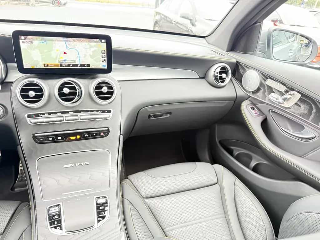Mercedes-Benz GLC 63 AMG GLC*63S*AMG*4M*COUPE*DESIGNO*360°ACC*HUD*LED* 10/2019-photo-15